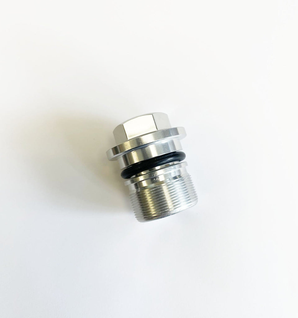 Kawasaki KZ1000 KZ900 KZ750 KH500 Fork Top Bolt with O-Ring - Replaces Kawasaki OEM 44062-003