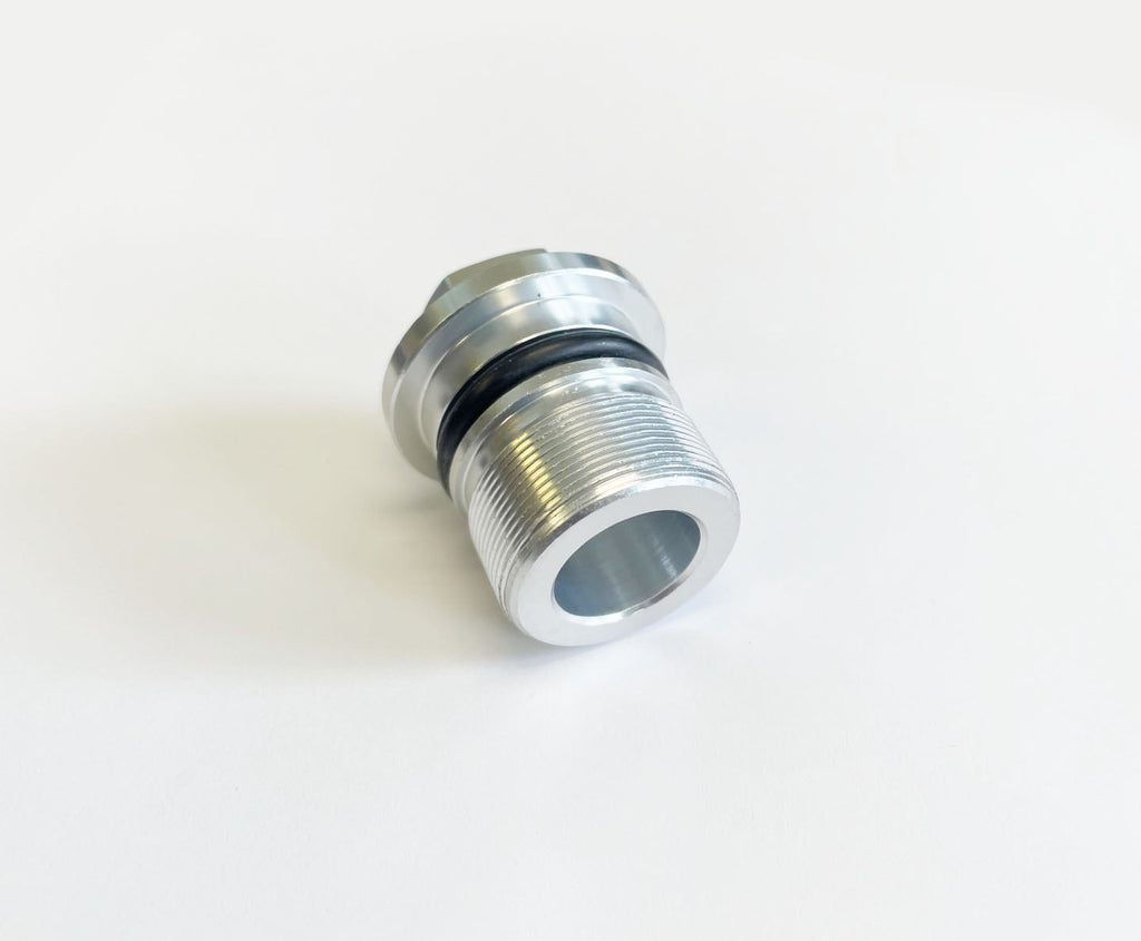 Kawasaki KZ1000 KZ900 KZ750 KH500 Fork Top Bolt with O-Ring - Replaces Kawasaki OEM 44062-003