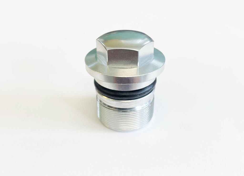 Kawasaki KZ1000 KZ900 KZ750 KH500 Fork Top Bolt with O-Ring - Replaces Kawasaki OEM 44062-003
