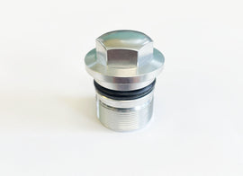 Kawasaki KZ1000 KZ900 KZ750 KH500 Fork Top Bolt with O-Ring - Replaces Kawasaki OEM 44062-003