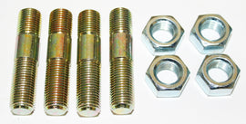 Honda CB750A CB750F CB750K Rear Sprocket Bolt & Nut Set - Replaces Honda OEM 90128-341-000