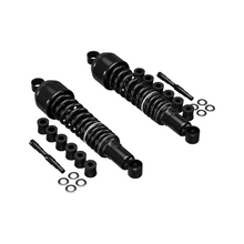 Load image into Gallery viewer, Universal All Black Shock Absorber Set - 325mm Eye to Eye