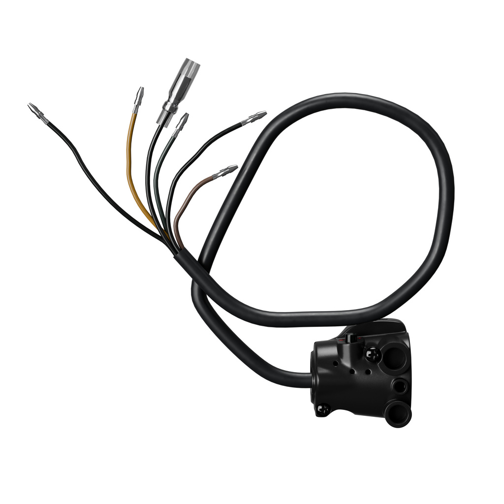 1973-75 Honda CB750K Bar Switch Assembly - Right (Brake) Side - Replaces Honda OEM 35300-341-671