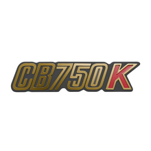 Load image into Gallery viewer, 1979-82 Honda CB750K Side Cover Emblem - Replaces Honda OEM 87127-425-670