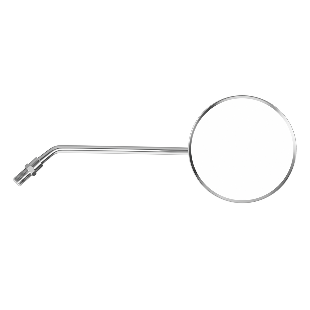 Honda CB750 CB550 CB500 CB400 CB Chrome Mirror - Original Type (Left Side) | 88120-333-611