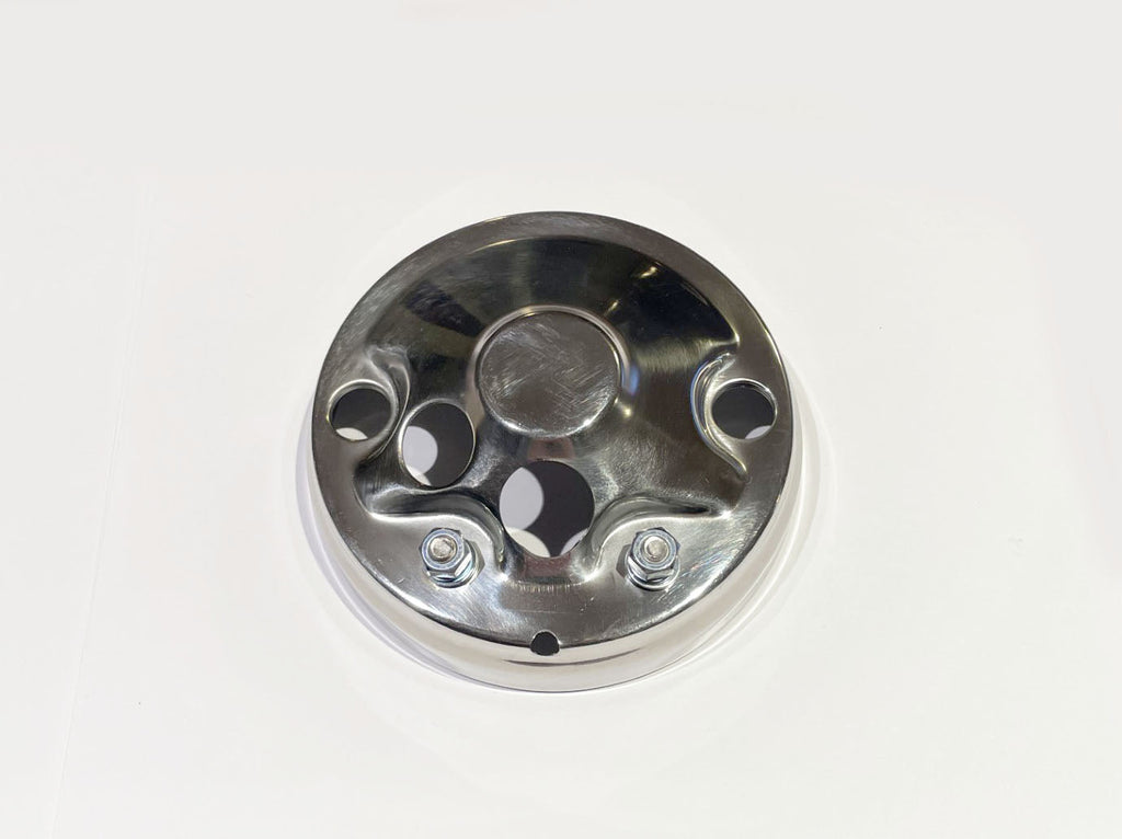 Honda CB750 CB550 CB650 CB900 Speedometer Chrome Cover Plate - Replaces Honda OEM 37236-426-000