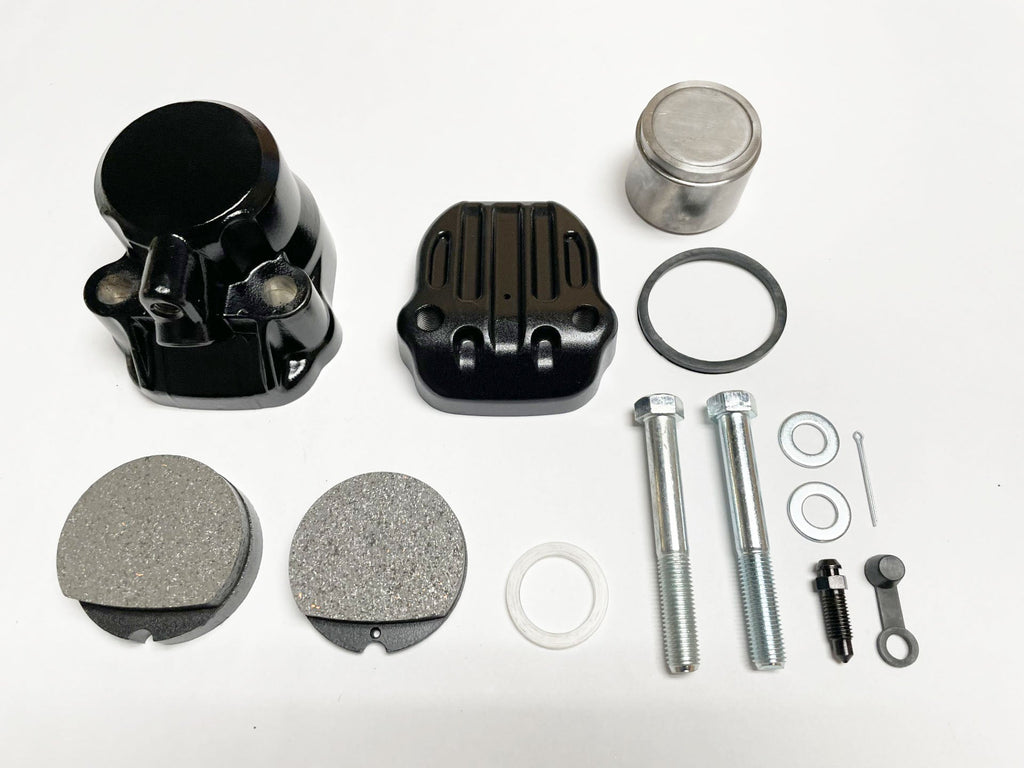 Honda CB750A CB750F CB750K Front Brake Caliper Assembly - Replaces Honda OEM 45100-392-003