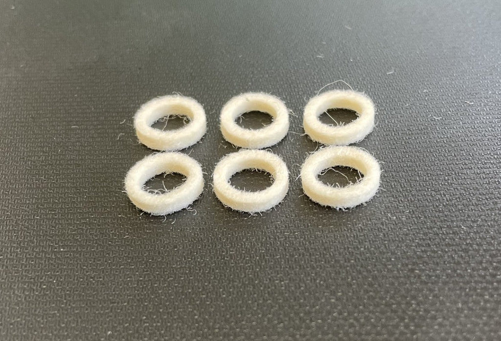 Honda CB750 CB550 CB650 CB900 Carburetor Felt Throttle Shaft Seal Set/6