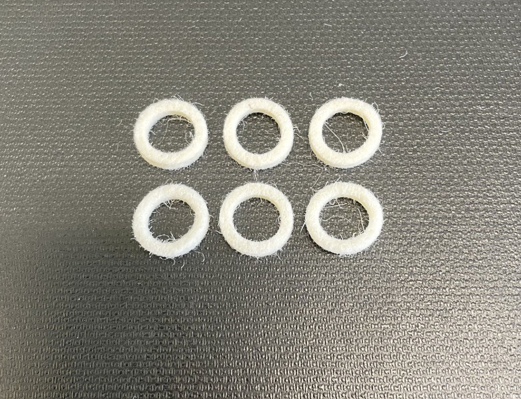 Honda CB750 CB550 CB650 CB900 Carburetor Felt Throttle Shaft Seal Set/6