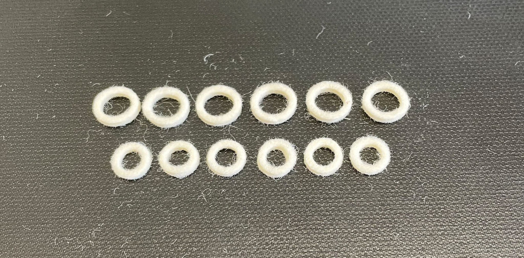 Honda CB750 CB550 CB650 CB900 Carburetor Felt Throttle & Choke Shaft Seal Set/12