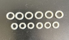Load image into Gallery viewer, Honda CB750 CB550 CB650 CB900 Carburetor Felt Throttle &amp; Choke Shaft Seal Set/12