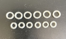 Honda CB750 CB550 CB650 CB900 Carburetor Felt Throttle & Choke Shaft Seal Set/12