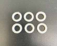 Load image into Gallery viewer, Honda CB750 CB550 CB400 CB350 Keihin PD Carburetor Felt Throttle Shaft Seal Set/6