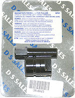 Universal Flywheel Puller - 27mm x 1.0 Left Hand Thread