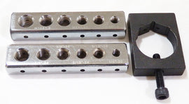 Universal Safety Wire Nut & Metric+Imperial Bolt Drill Jig Kit