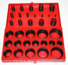 Load image into Gallery viewer, Universal 419pc O-Rings Kit with Plastic Case