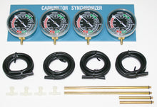 Load image into Gallery viewer, Universal Carburetor Synchronizer Vacuum Gauge - 2,3,4 Cylinders