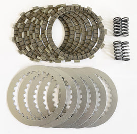 Honda XL600R XR500R Clutch Disc Set with Clutch Springs - Replaces Honda OEM 22201-MK2-000