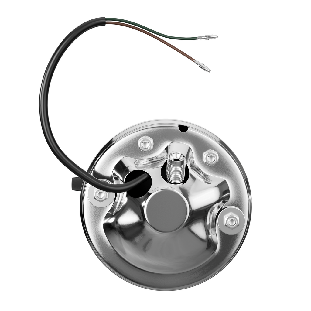 Honda CB750 CB550 CB500 GL1000 Stock Style Speedometer - KPH - 100KPH=2330 RPM