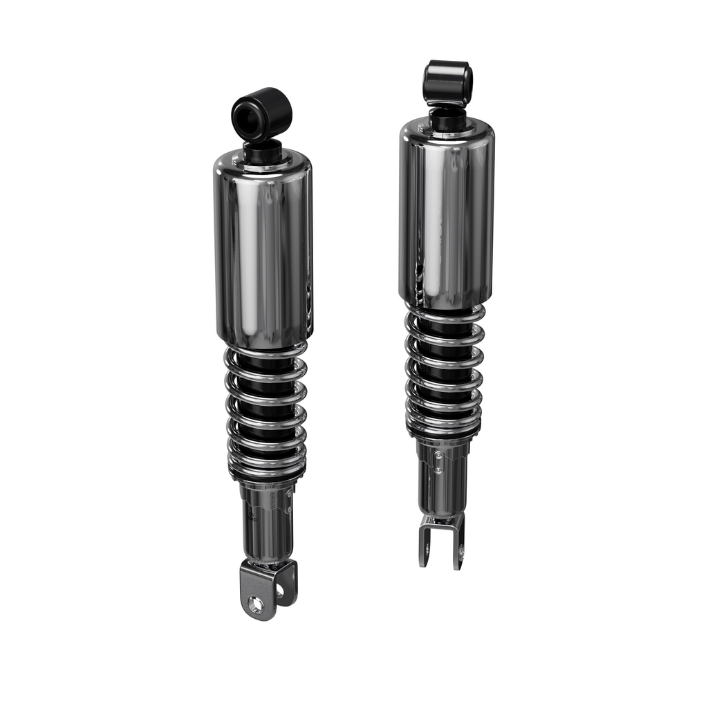 Honda CB750A CB750F CB750K Shock Absorber Set - Stock Design - CB750K 1969-71