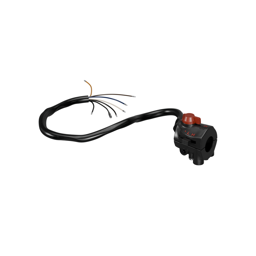 Honda CB750K CB500K Bar Switch Assembly - Right (Brake) Side - Replaces Honda OEM 35300-323-671