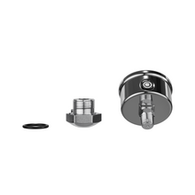 Load image into Gallery viewer, Honda CB750F CB750K Oil Pressure Gauge Assembly - Black Face Plate