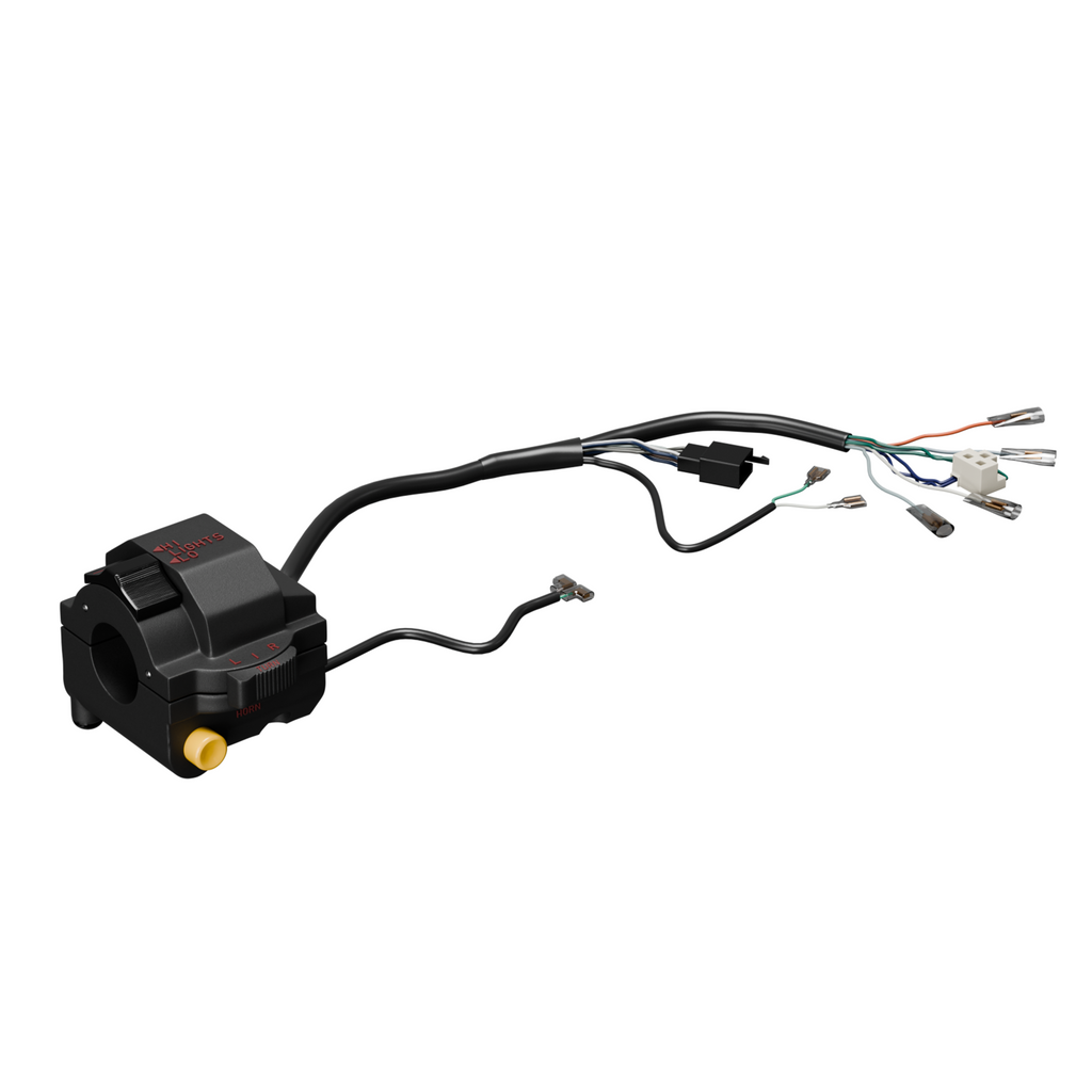 Honda CB750 CB650 CB900 Bar Switch Assembly - Left (Clutch) Side - Replaces Honda OEM 35200-460-671