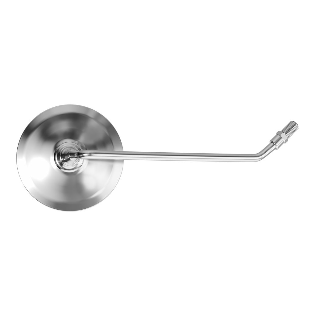 Honda CB750 CB550 CB500 CB400 CB Chrome Mirror - Original Type (Left Side) | 88120-333-611