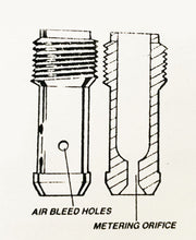 Load image into Gallery viewer, Universal Mikuni BS30 / 96 Style Pilot Jet - #32.5 Size