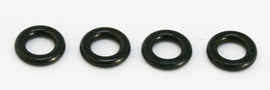 Honda CB750 CB550 CB500 Float Bowl Drain Screw O-Rings Pk/4