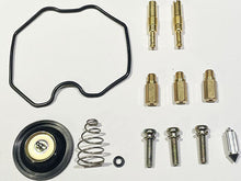 Load image into Gallery viewer, 1996-97 Honda XR400R Carb Rebuild Kit with Air Cutoff Valve
