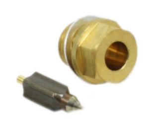 Yamaha RD400 DT125 DT175 TY250 Float Needle & Seat - Replaces Yamaha OEM 23L-14107-25