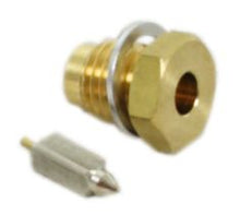 Load image into Gallery viewer, Kawasaki KZ550A KZ550C KZ550D Float Needle &amp; Seat - Replaces Kawasaki OEM 16030-1009