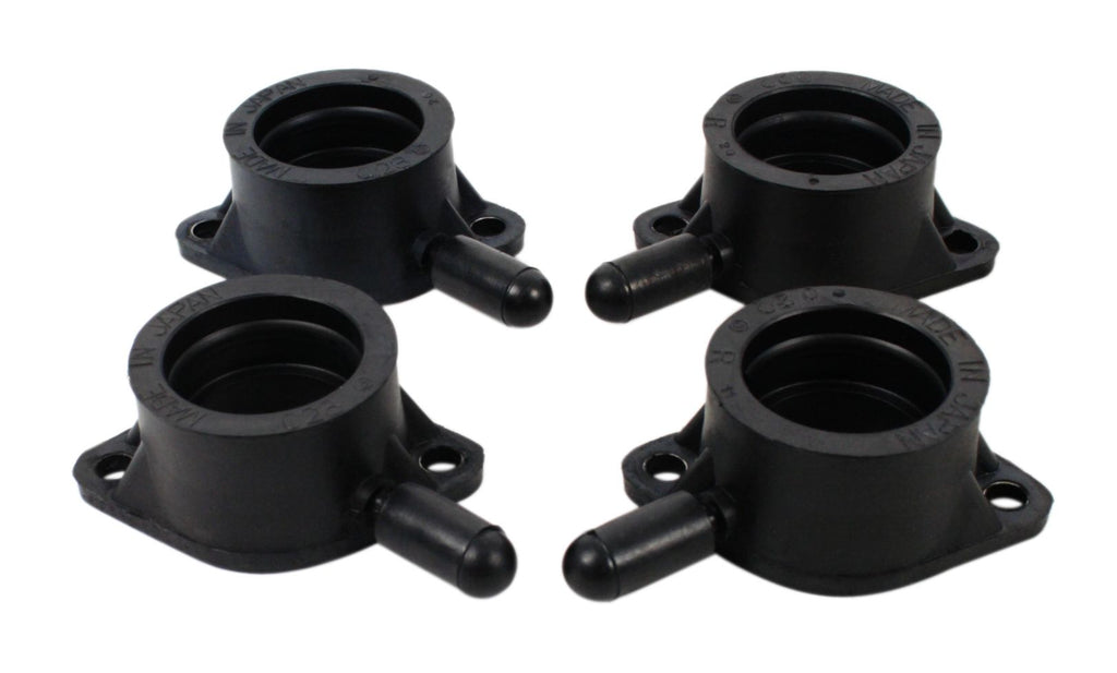 Kawasaki KZ1000 KZ900 Z1 Intake Carb Holder Set - Replaces Kawasaki OEM 16065-028