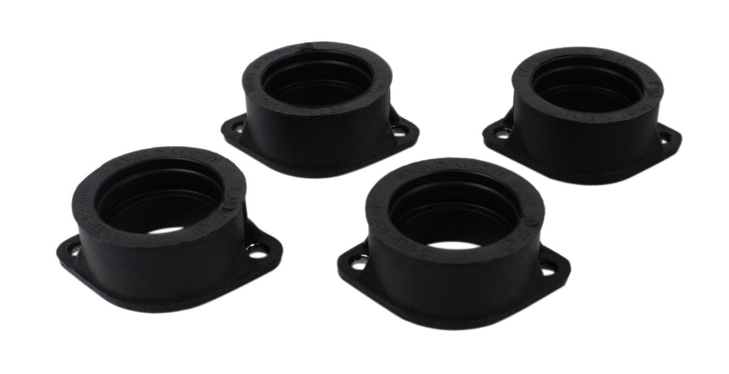 Kawasaki KZ1000 KZ1100 Intake Carb Holder Set - Replaces Kawasaki OEM 16065-1135