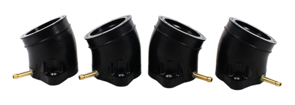 1979-82 Yamaha XS1100 Intake Carb Holder Set - Replaces Yamaha OEM 2H7-13586-00