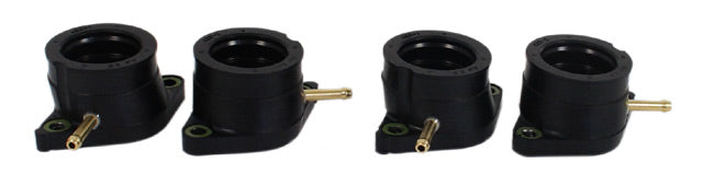 Yamaha XJ550 XJ550R Intake Carb Holder Set - Replaces Yamaha OEM 4G0-13586-02
