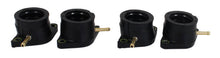Load image into Gallery viewer, Yamaha XJ550 XJ550R Intake Carb Holder Set - Replaces Yamaha OEM 4G0-13586-02