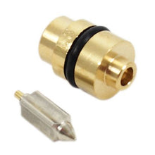 Load image into Gallery viewer, Honda CB550 CB500 CB400 CB350 Float Needle &amp; Seat - Replaces Honda OEM 16011-329-004
