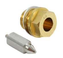 Load image into Gallery viewer, Yamaha DT250 IT125 TT500 XT500 Float Needle &amp; Seat - Replaces Yamaha OEM 168-14190-28