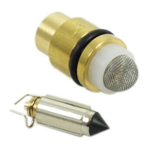 Load image into Gallery viewer, Yamaha XJ750 FJ1100 FJ1200 YX600 Float Needle &amp; Seat - Replaces Yamaha OEM 25G-14107-23