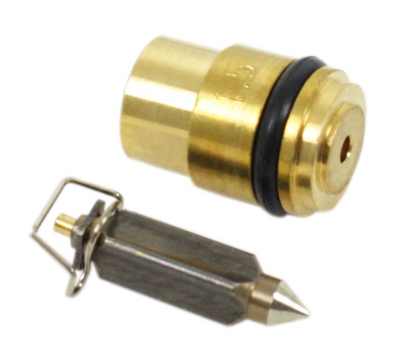 Suzuki ATV LT125 LT160E ALT125 Float Needle & Seat - Replaces Suzuki ATV OEM 13370-02C00