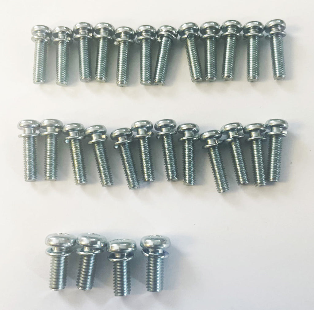 1973-75 Kawasaki Z1 Carb Screw Set