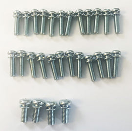 1973-75 Kawasaki Z1 Carb Screw Set
