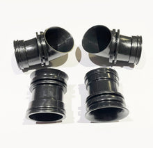 Load image into Gallery viewer, Kawasaki KZ650 KZ550 Air Box Adapter Boot Set - 11015-063 - Replaces Kawasaki OEM 11015-057