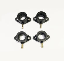 Load image into Gallery viewer, Kawasaki KZ550A KZ550C KZ550D Carburetor Holder Set/4 - Replaces Kawasaki OEM 16065-1014