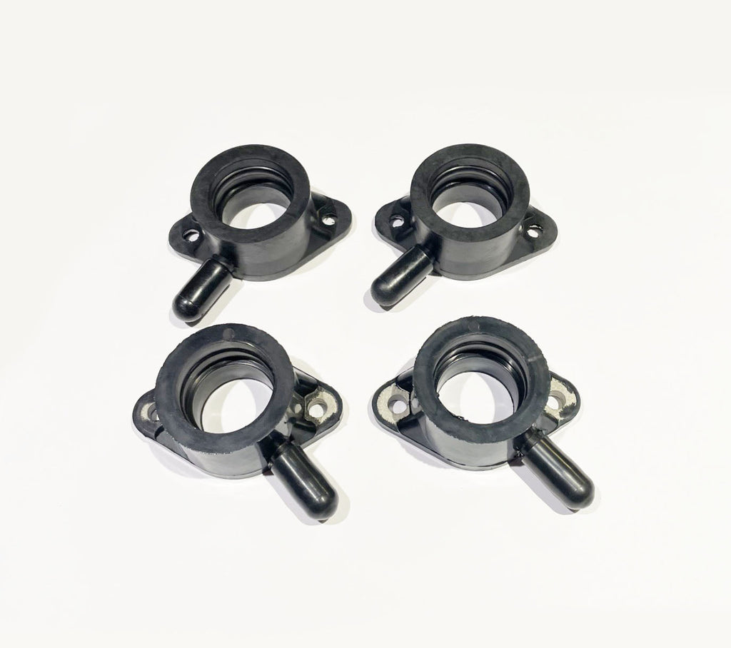 Kawasaki KZ650 Carburetor Holder Set/4 - 16065-047 - Replaces Kawasaki OEM 16065-046