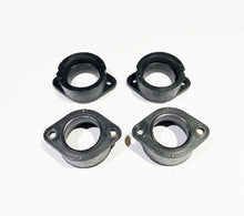 Load image into Gallery viewer, Kawasaki KZ750 KZ650 KZ700 ZN700 Carburetor Holder Set/4 - Replaces Kawasaki OEM 16065-1132