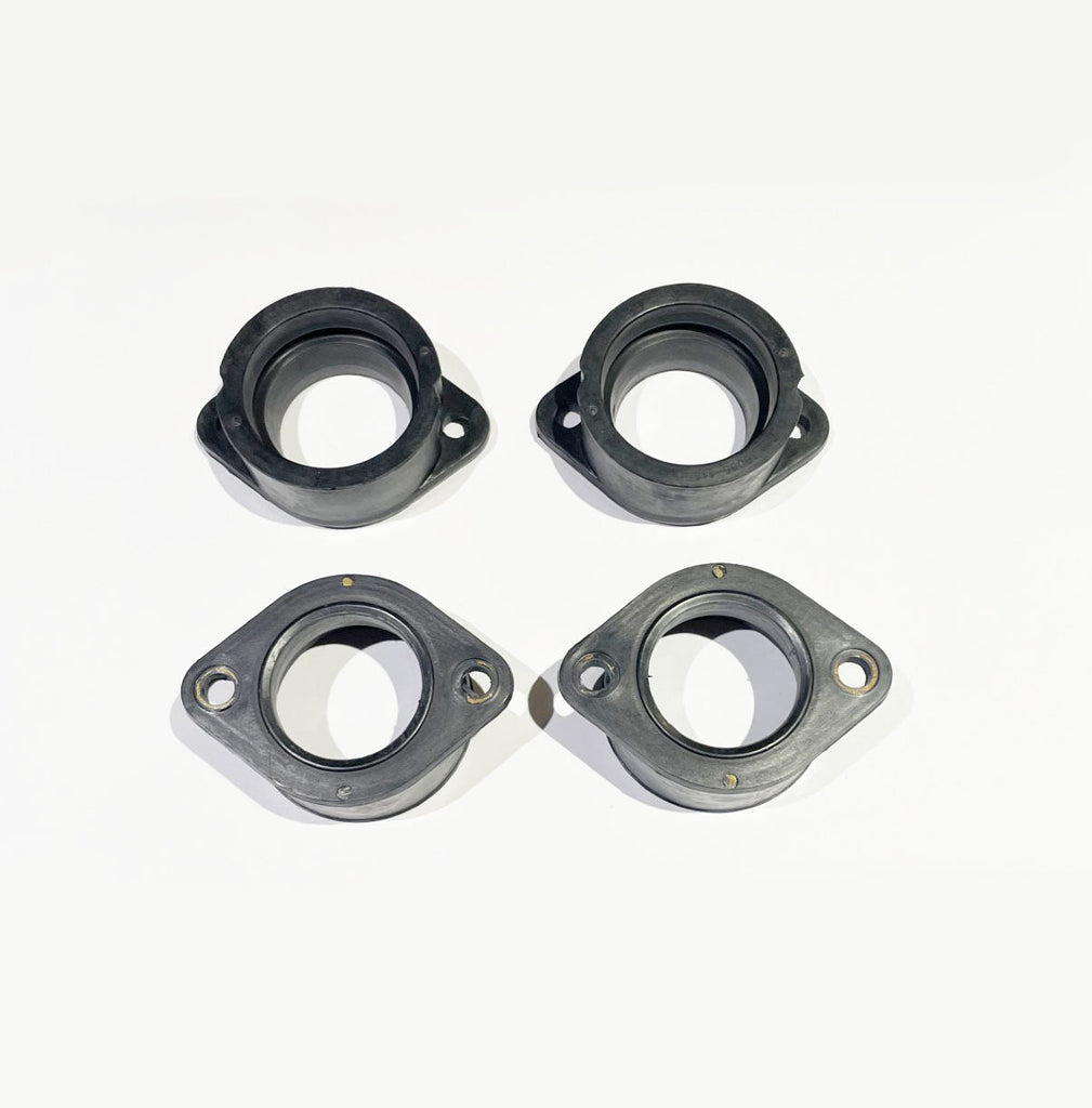 Kawasaki KZ750 KZ650 KZ700 ZN700 Carburetor Holder Set/4 - Replaces Kawasaki OEM 16065-1132