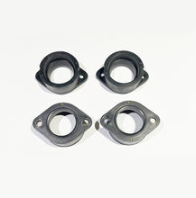 Load image into Gallery viewer, Kawasaki KZ750 KZ650 KZ700 ZN700 Carburetor Holder Set/4 - Replaces Kawasaki OEM 16065-1132